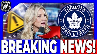 LATEST NEWS! IT'S ON THE WEB! 2 TORONTO STARS UPDATED! NHL CONFIRMS! MAPLE LEAFS NEWS TODAY