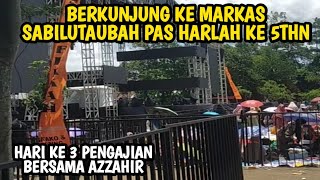 HARLAH KE 5 markas sabilutaubah || MENJELANG PENGAJIAN HABIB BIDIN DAN AZZAHIR || sudah full jamaah