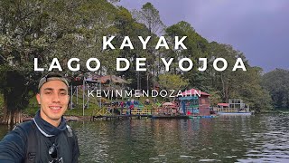 Kayak // Lago De Yojoa // Honduras 🇭🇳🛶#honduras #yojoalake #travel