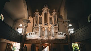 [4K] Walking Video | Philadelphia Old City Church Famous Visitors