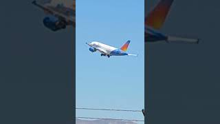 Allegiant A319 Departs March