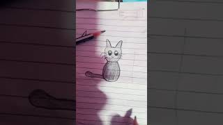 cat drawing # shortvideo