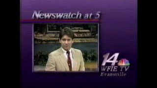 NBC/WFIE Commercial Breaks 1990