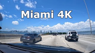 Miami Driving 4K