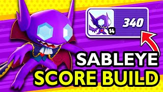 HOW TO SCORE 300+ WITH THIS SABLEYE SCORE BUILD! (Pokemon Unite)