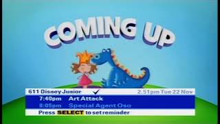 Disney Junior UK - Florrie’s Dragons Coming Up Bumper (2012)