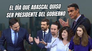 JOYAS DE HEMEROTECA: "EL DÍA QUE SANTIAGO ABASCAL QUISO SER PRESIDENTE DEL GOBIERNO"