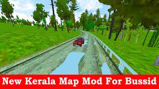 New Kerala Map Mod In Bus Simulator Indonesia | Map Mod | Vilaiyatu Pillai