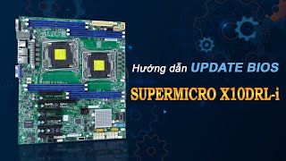 Update Bios Mainboard SuperMicro X10DRL-i