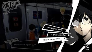 Persona 5: Button Mashing