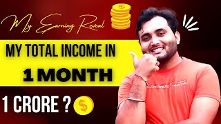 💰My Earning Reveal | How Much Money I Made From Digital product In 1 Moth (With Proof)