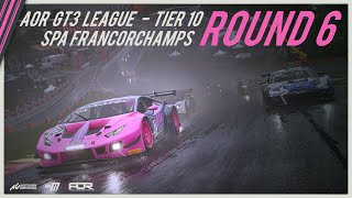 ACC: AOR GT3 LEAGUE - ROUND 6 - SPA (wet) - TIER 10