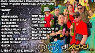 DJ ADID -"SEKALI SEUMUR HIDUP & MEMANDANGMU "FUNKOT TOP (DEDE RISKY RISMA) 2024