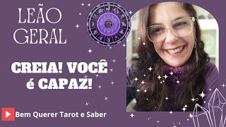 LEÃO ♌ # DESPERTAR p/ O NOVO CICLO QUE JÁ CHEGOU! CONFIE EM VOCÊ! ÓTIMAS OPORTUNIDADES SURGINDO!!!