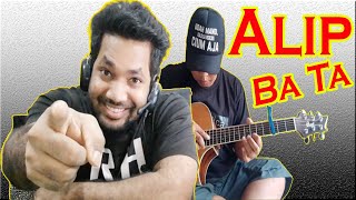 Alip Ba Ta -Tum Hi Ho (fingerstyle cover) | Honest Reaction | S1E26 | RH Reaction and Review ✅