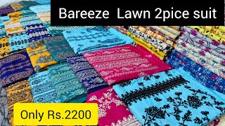 Bareeze Sale 2024 / 2ps suits / outstanding design / Mukaish Dupatta / Get 5X views🛍️⏩️🆗