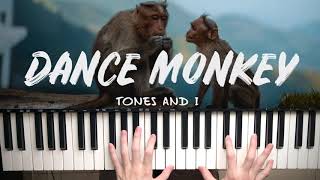 Tones And I - Dance Monkey - Piano Cover