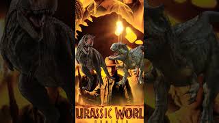 Jurassic World Domion dinosaurs battle #jurassicworld #edit #battle #short