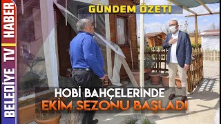 BELEDİYE TV GÜNDEM ÖZETİ 19 04 2021