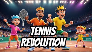 The Six Kings Slam: A New Era in Tennis Exhibitions