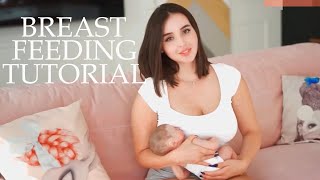 [4K] Breastfeeding Tips with Suzanna