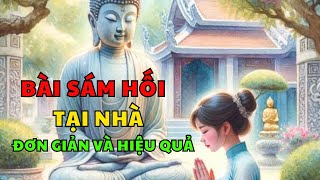 Cách sám hối tại nhà đơn giản nhất bạn cần biết