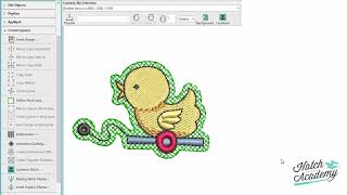 Laydown Stitch Tool in Hatch Embroidery 3