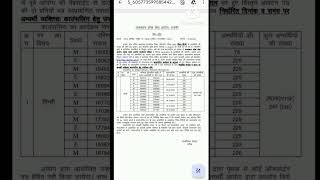 Rpsc grade 2nd Hindi counselling sadule update #rpsc #shorts