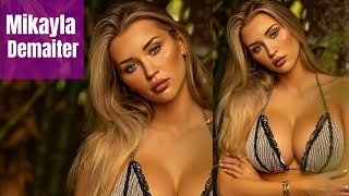 Millionaire Model Mikayla Demaiter | The Incredible Transformation From Hockey Player To Model