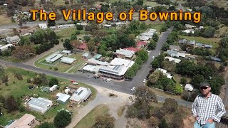 The Village of Bowning, nsw.