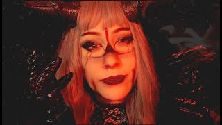 ASMR | Your Demon Girl Conscience [Hypnosis]