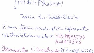 Mecânica Quântica 05 (Revisão de Probabilidade)