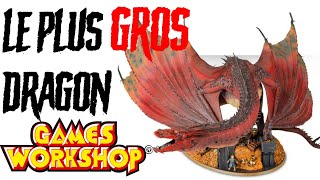 UNBOXING DE SMAUG, LE PLUS GROS DRAGON PRODUIT PAR GAMES WORKSHOP !