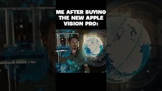 Apple Vision Pro be like #memes #shortsvideo