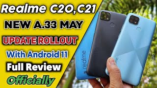 Realme C20, C21 New A.33 April Update|Realme C20 Realme Ui 2.0 Update|Realme.