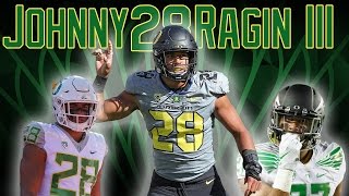 Johnny Ragin III 2016 Oregon Ducks Highlightsᴴᴰ