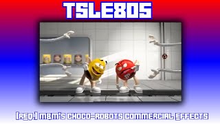 [REQ.] M&M's Choco Robots Commercial Effects