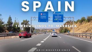 Driving Along Spain's Costa del Sol: Torremolinos to Marbella 🇪🇸