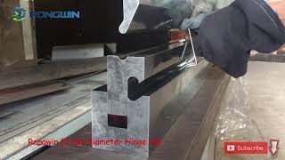 One-stop Metal Fabrication Solution Supplier Rongwin Hinge Bending Die Display Video