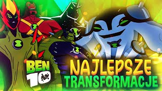 BEN 10 NAJLEPSZE TRANSFORMACJE!