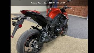 2012 Kawasaki Z1000  - RideNow Powersports Tucson - Tucso...