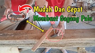 Cara Mudah Dan Cepat Memperbaiki Gagang Palu Yang Patah Agar Awet