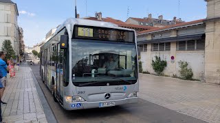 Mercedes-Benz O530 Citaro C1 Facelift CNG #297 [🚍11] - STAN Nancy