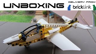 Unboxing from Bricklink