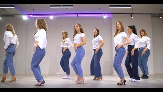 Бачата для девушек|Shawn Mendes, Camila Cabello - Señorita|DJ Tronky Bachata Remix|Bachata ladystyle