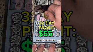 $5 Silver Armadillo Dollars On DAY 32 #scratchoffs #texaslotteryscratchoffs #scratch