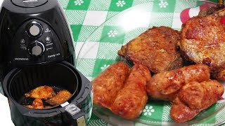 COMO FAZER CHURRASCO NA AIRFRYER-CHURRASCO NA FRITADEIRA ELÉTRICA SEM ÓLEO-TESTANDO PRA VER SE VALEU