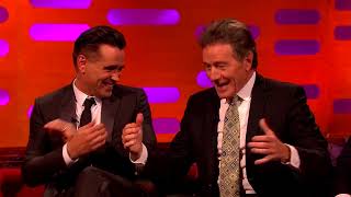 Graham Norton show ( Bryan Cranston caught having sex on a train )