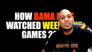 BAMA FAN WEEK FOUR GAMES (2020) REACTION