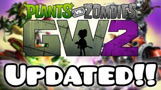 Garden Warfare 2 is Getting UPDATED!! #weRtheundead